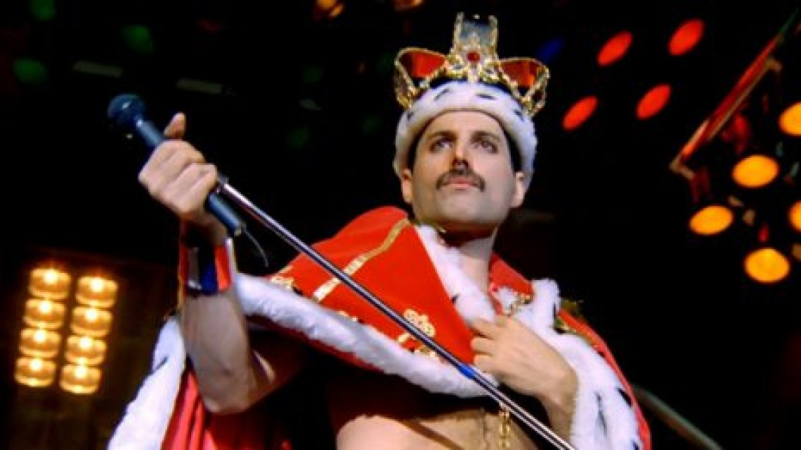Se cumplen 33 años del último concierto de Queen en Wembley