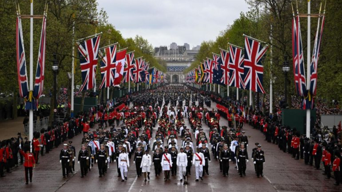 Carlos III es coronado rey del Reino Unido