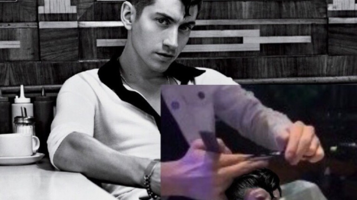 El meme del corte de pelo a un mono que encaja en todo