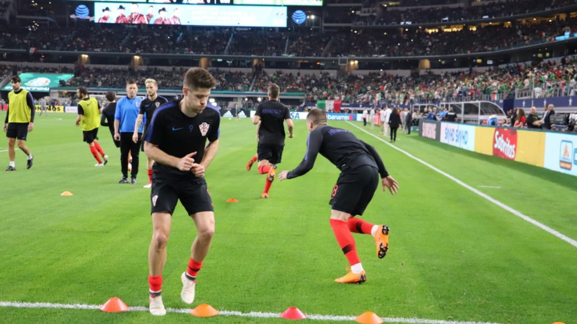 México cae ante Croacia