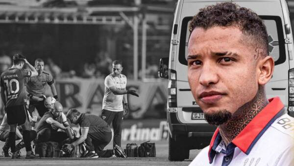 Fallece Juan Izquierdo, futbolista uruguayo que colapsó en partido de Copa Libertadores