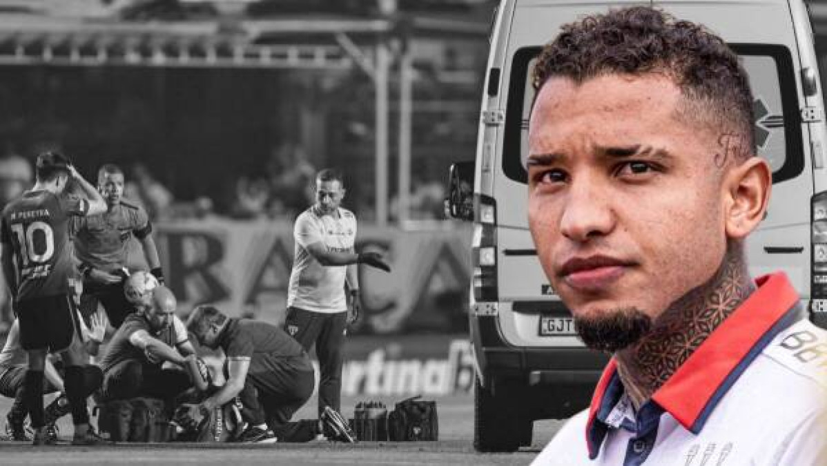 Fallece Juan Izquierdo, futbolista uruguayo que colapsó en partido de Copa Libertadores