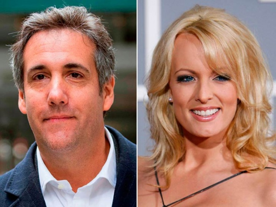 Trump si pagó reembolso a abogado por pago a actriz porno