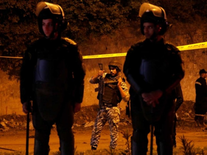 Fuerzas egipcias matan 40 supuestos terroristas