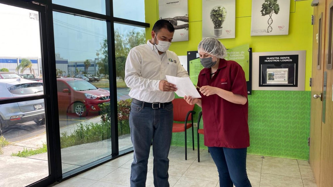 Enfatizan llamado a patrones y empresarios de Tamaulipas a prevenir propagación de COVID-19