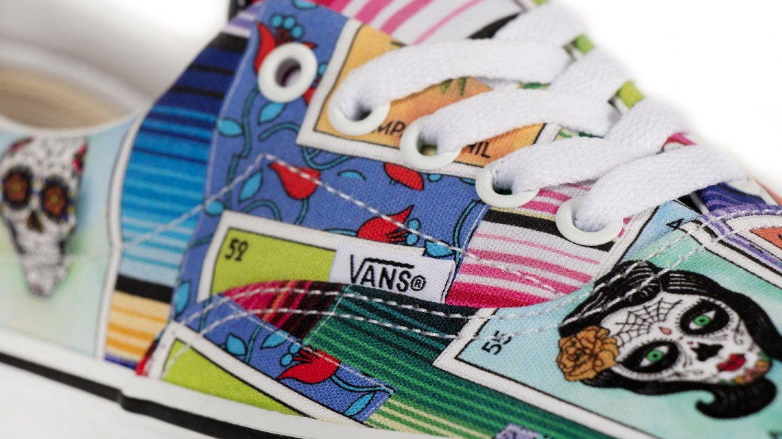 ¡Viva la tradición! Vans anuncia colección inspirada en Día de Muertos