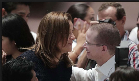 PRD pide a Margarita Zavala sumarse a Anaya