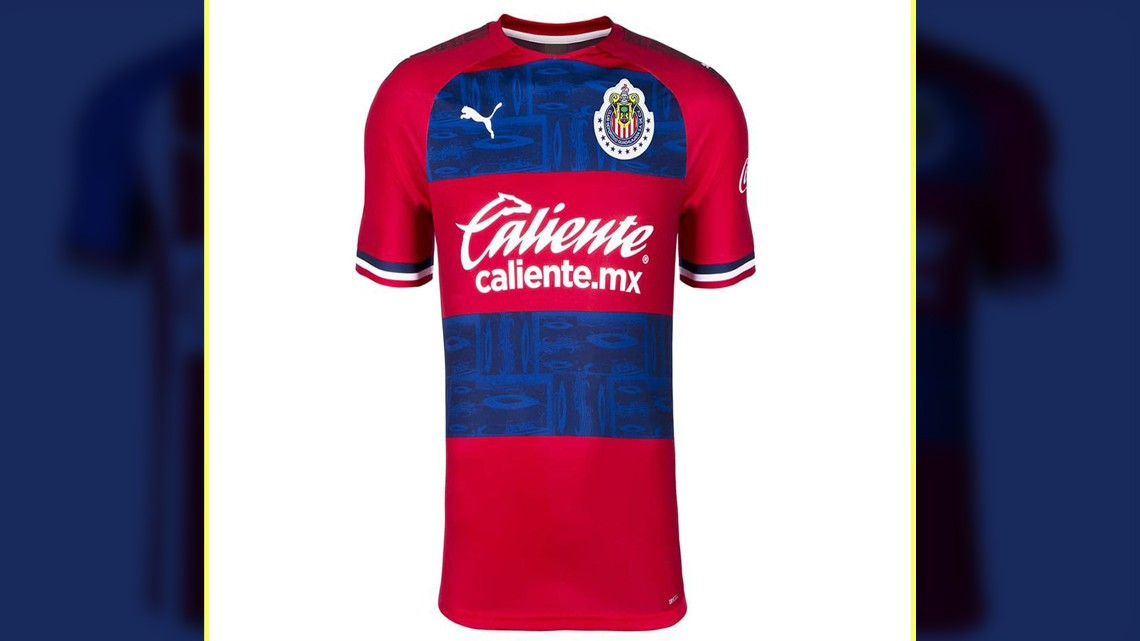 Filtran imágenes de los nuevos uniformes de Chivas