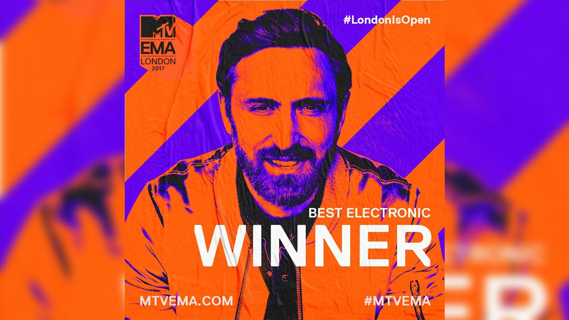 Estos son los ganadores de los MTV Europe Music Awards