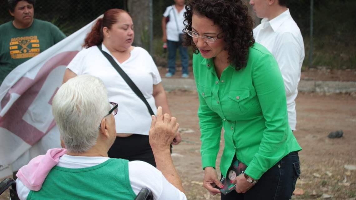 Importante dar solución a las necesidades de la gente: Griselda Carrillo