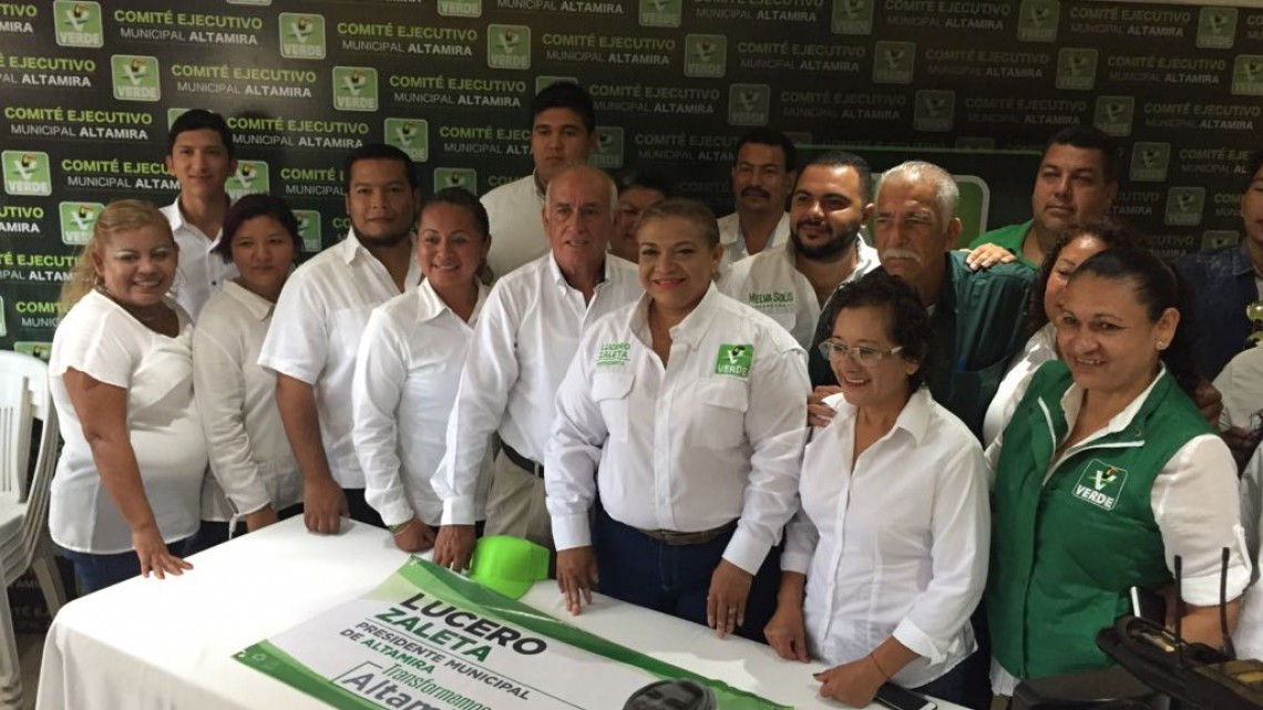 Candidata del Partido Verde, llama a un debate de ideas