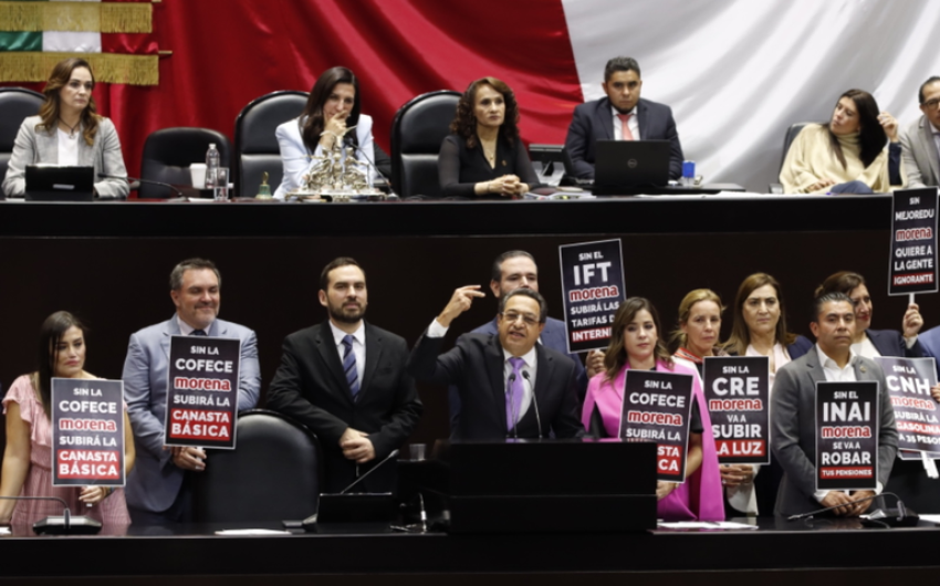 Diputados aprueban en lo general la desaparición de siete organismos autónomos 