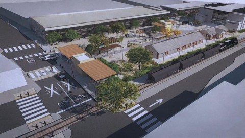 Arranca construcción del Museo del Ferrocarril