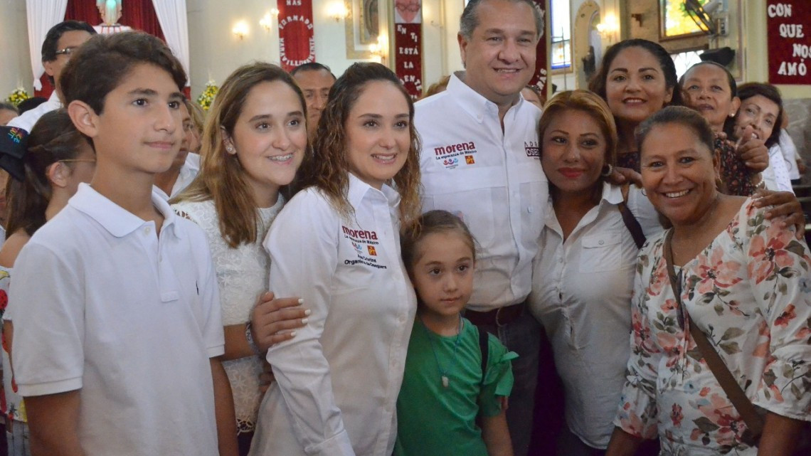 Campaña política de Adrián Oseguera culmina con Misa de Acción de Gracias