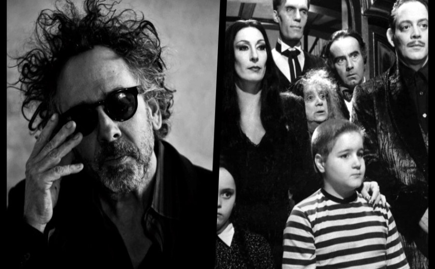 Tim Burton podría dirigir serie de ‘Los Locos Addams’