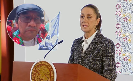 Sheinbaum lamenta asesinato de sacerdote en Chiapas