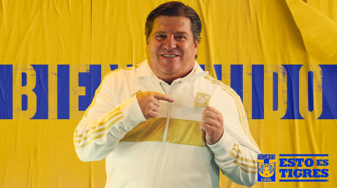 Tigres da la bienvenida oficial a Miguel Herrera como su DT