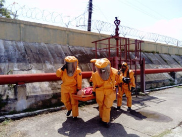 Realizarán este miércoles mega simulacro de Ataque Bio-Terrorista