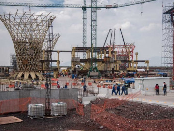 Prepara AMLO reunión con inversionistas del NAIM-Texcoco