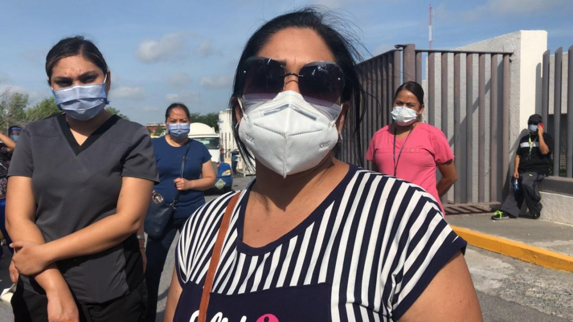 Enfermeros del Hospital Materno-Infantil demandan insumos y prestaciones