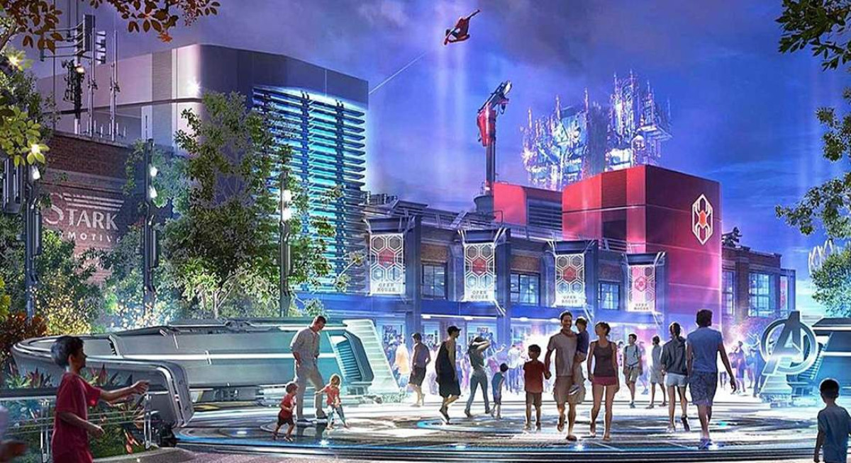 Parque temático de Avengers de Marvel abrirá en junio