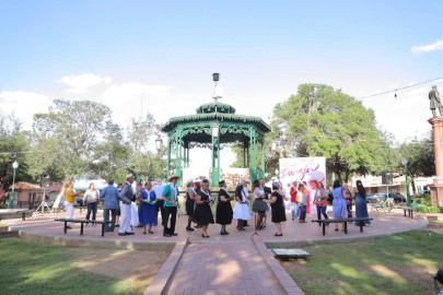 Invitan a tardes de danzón en la Plaza Juárez 