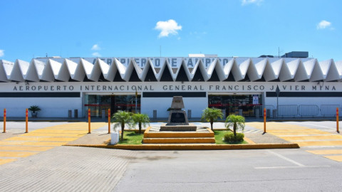 Reactiva zona sur del estado conectividad aérea