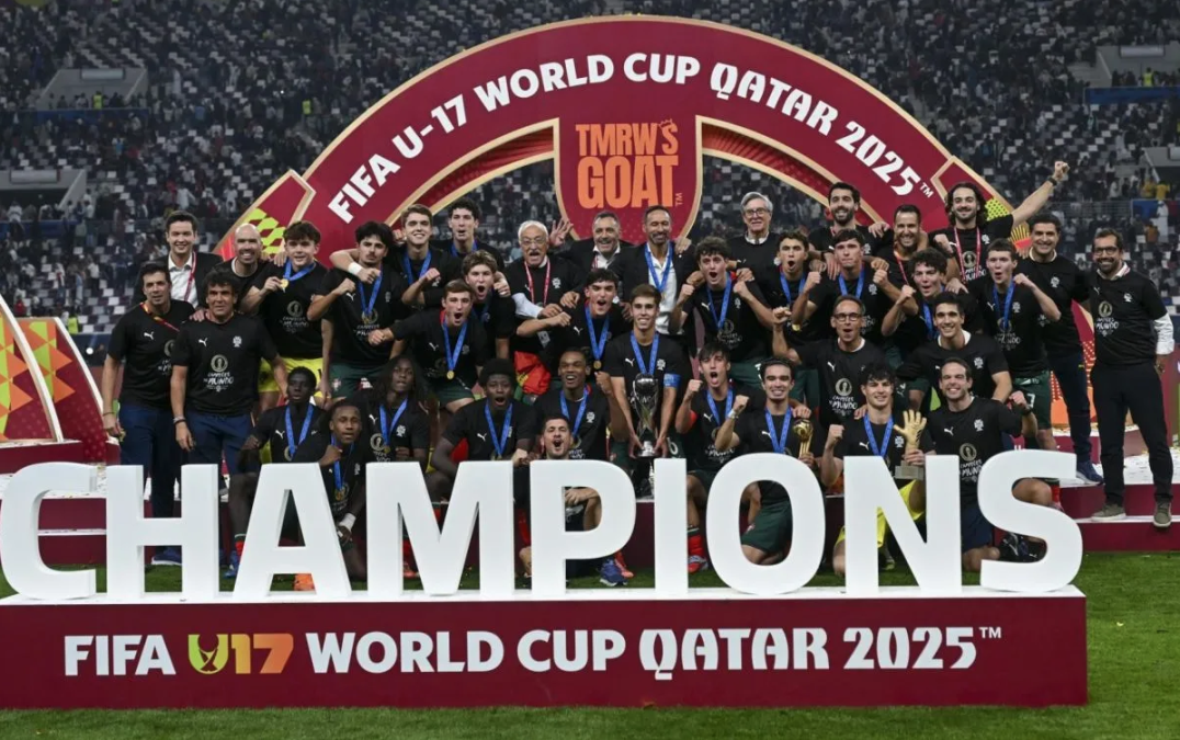 Portugal se corona en el Mundial Sub-17