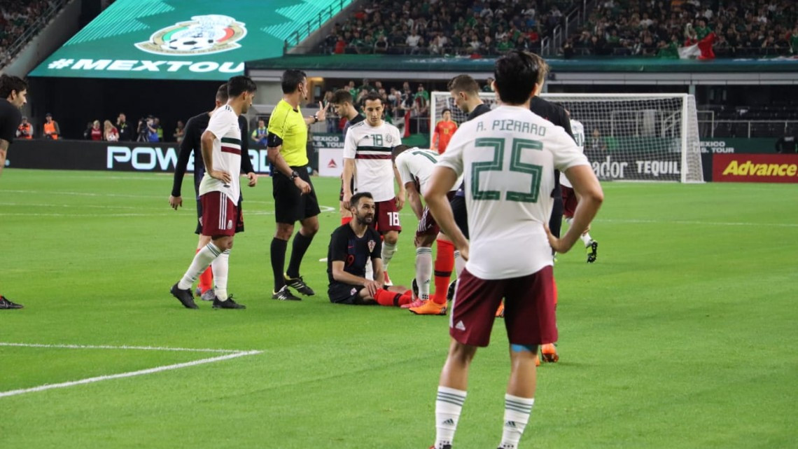 México cae ante Croacia