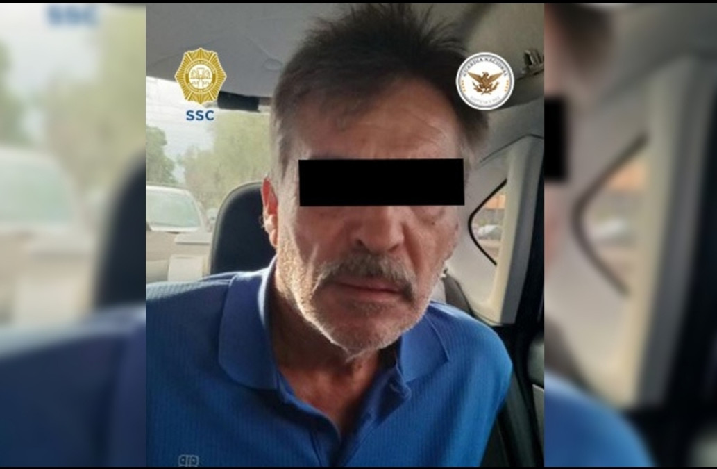 Detienen al "Apá" presunto líder del Cártel del Pacífico 