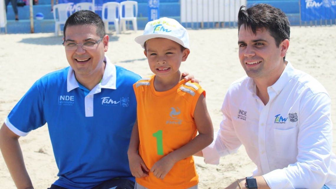 Tamaulipas rompe récord de participaron en el Festival Nacional de voleibol de playa