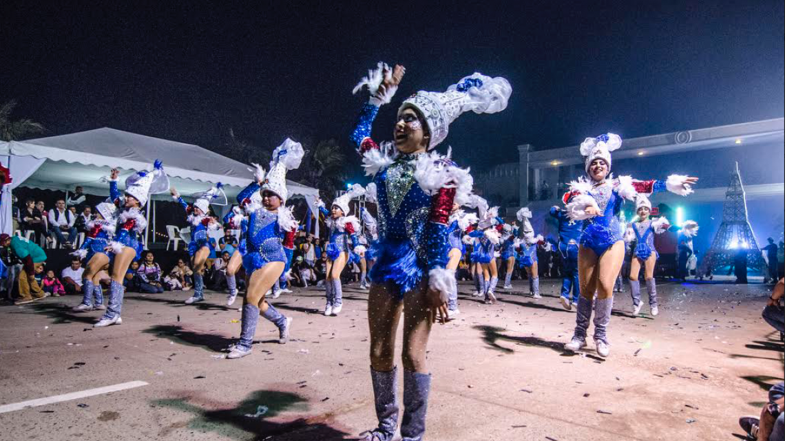 Todo listo para el inicio del Carnaval Tam 2020