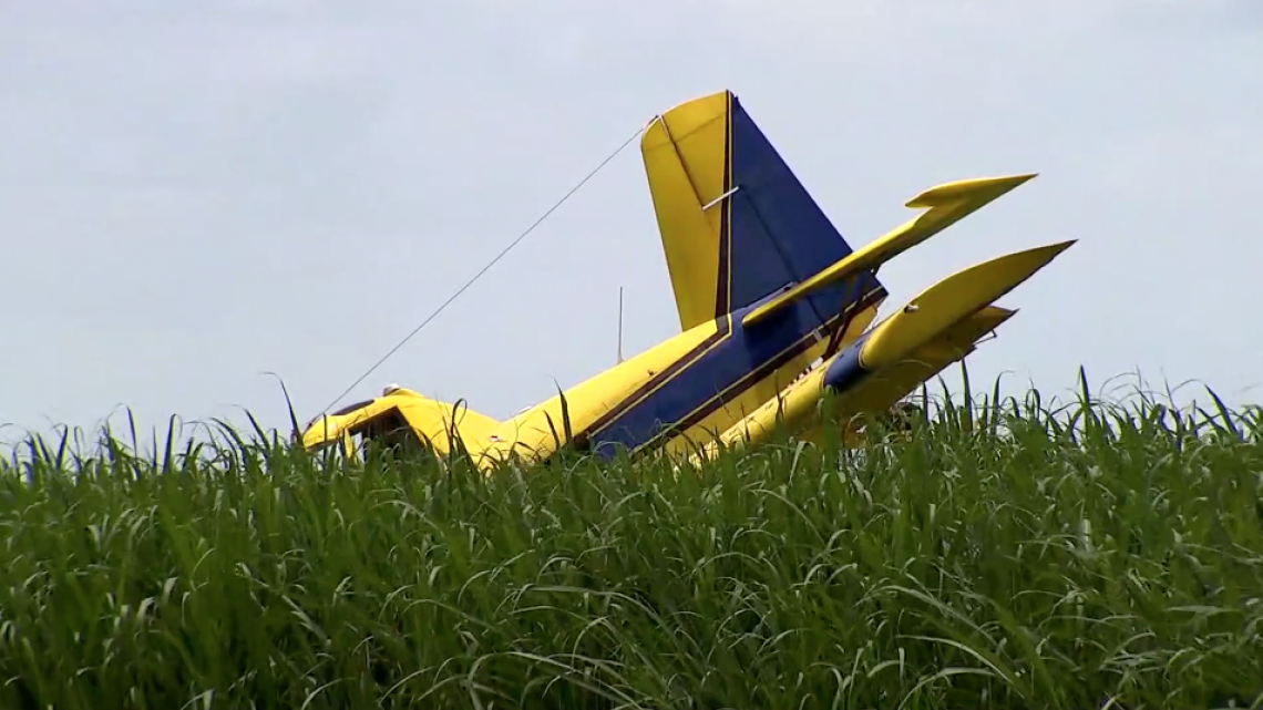 Cae avioneta en Edcouch, Texas 