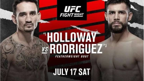 Yair Rodríguez enfrentará a Max Holloway en Las Vegas