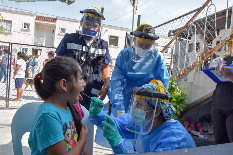 DIF Reynosa acerca  servicios médicos y asistenciales hasta las casas de los beneficiados