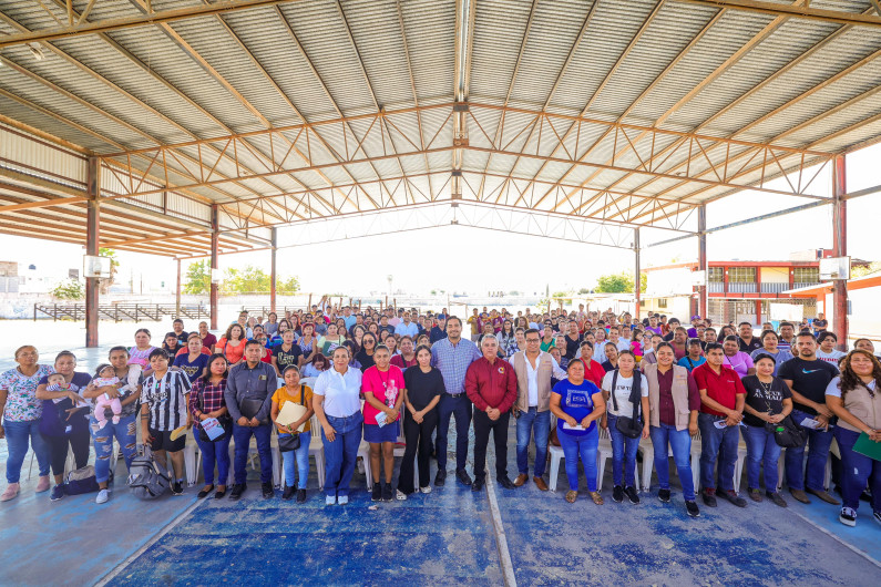 Inició en la Secundaria Técnica 60 de Reynosa registro para Becas Universales 