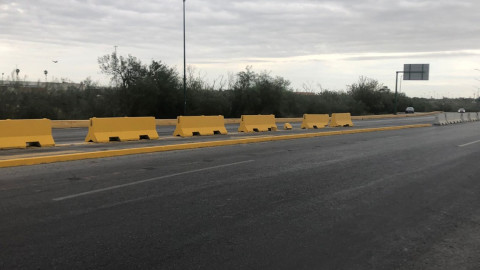 Se registran pocas filas para cruzar a Laredo, Texas en el Día de Acción de Gracias