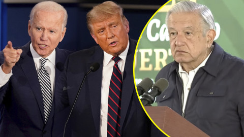 No apoyaremos a ningún candidato de presidencial de EU: AMLO