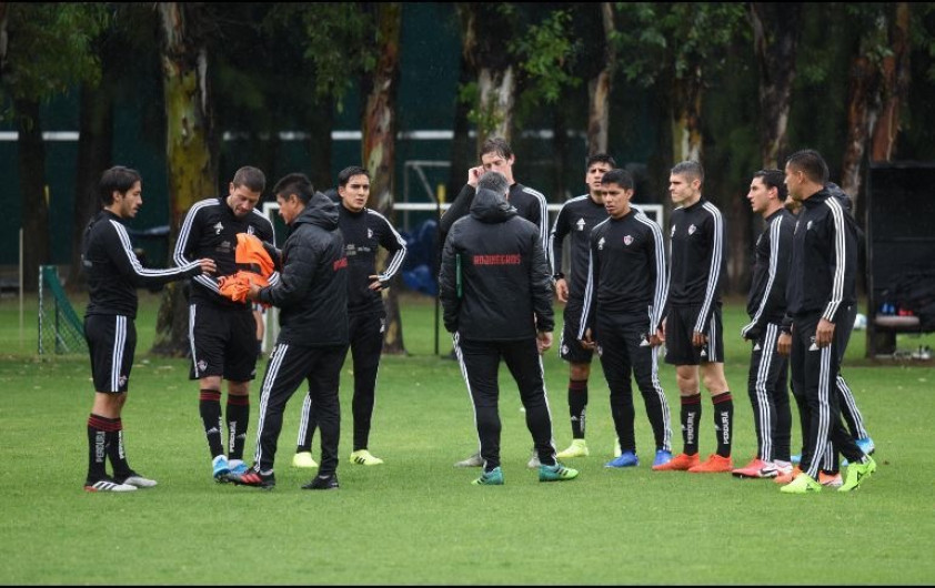 Atlas iniciará su pretemporada el 1 de junio