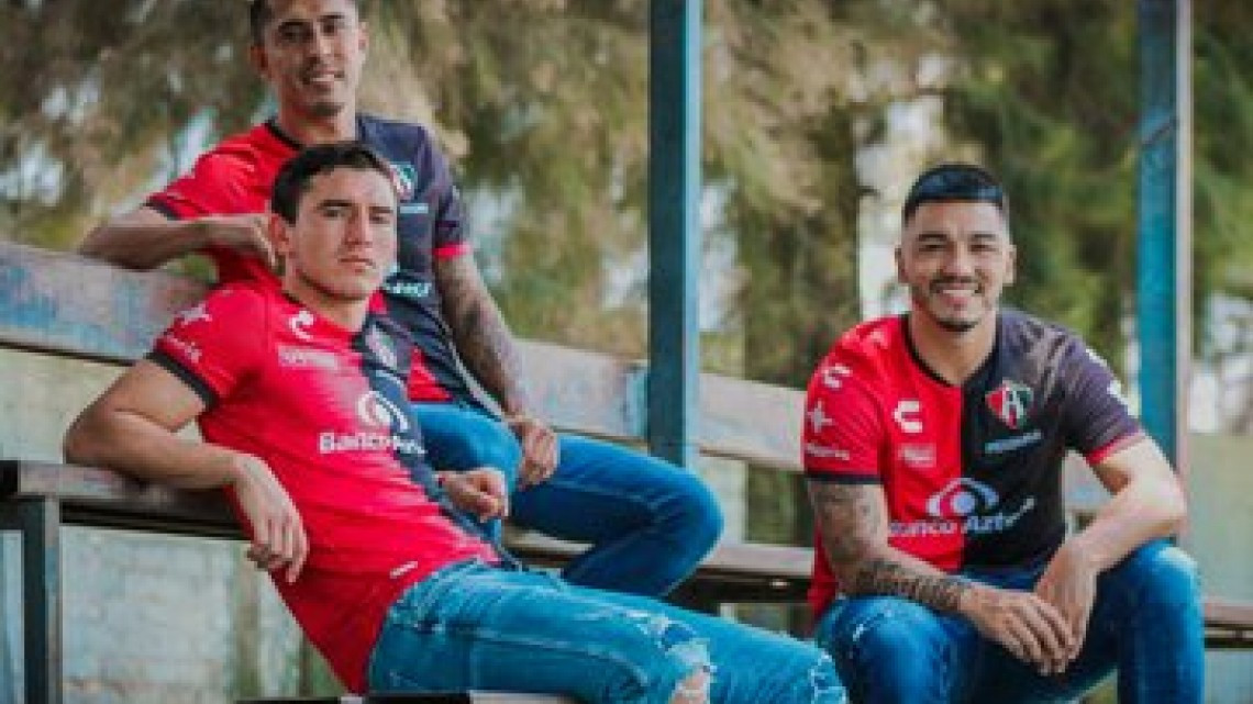 Atlas presenta sus nuevas playeras para la temporada 2020-21