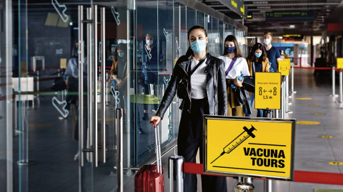 Advierte OPS que “turismo de vacunas” no es la solución 