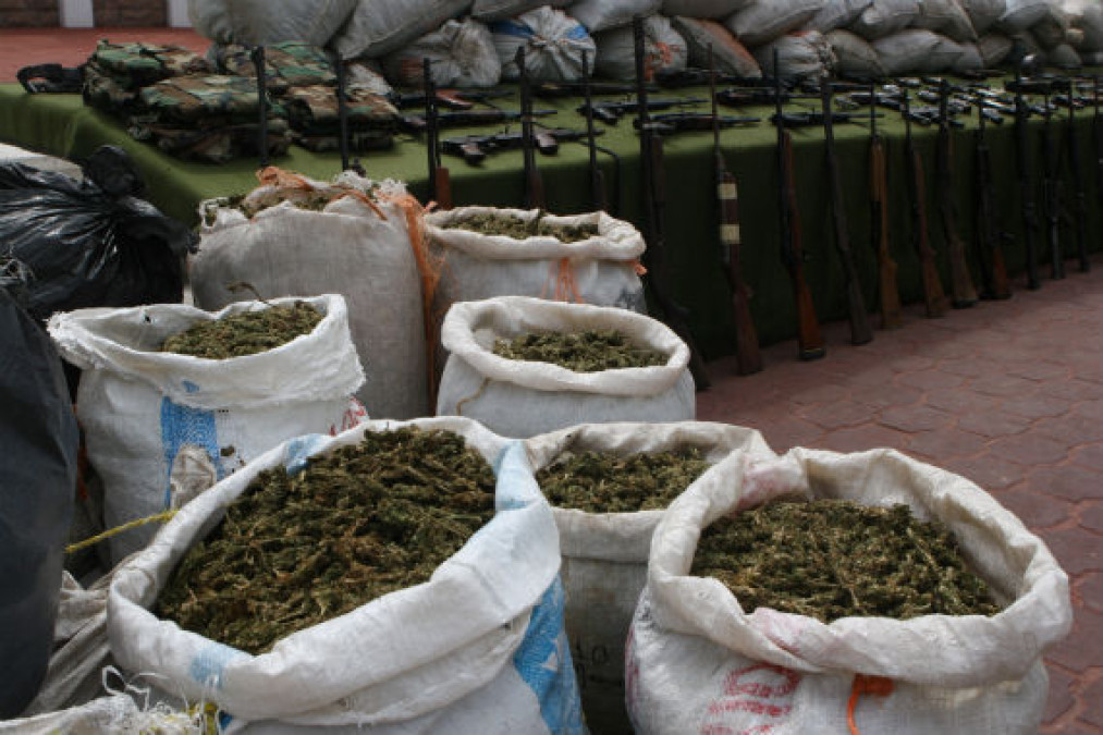 EU revela que México esta en la lista de los países que producen drogas