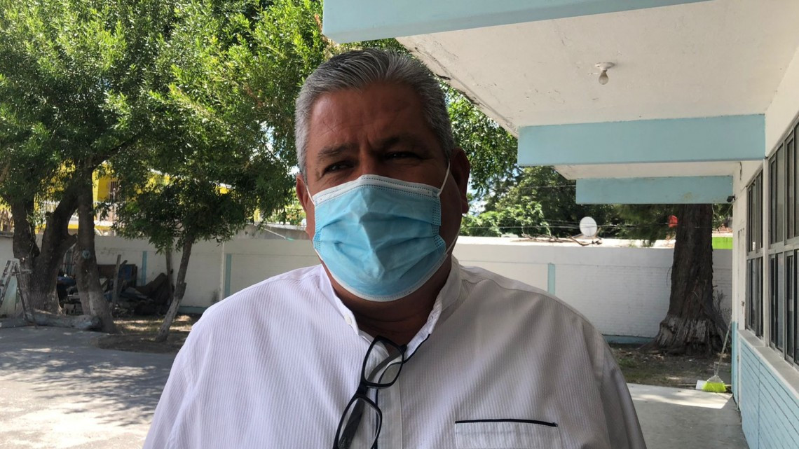 Limpian escuelas en Reynosa