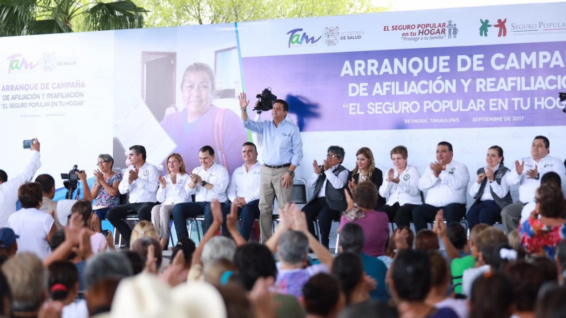 Inician campaña Seguro Popular en tu Hogar