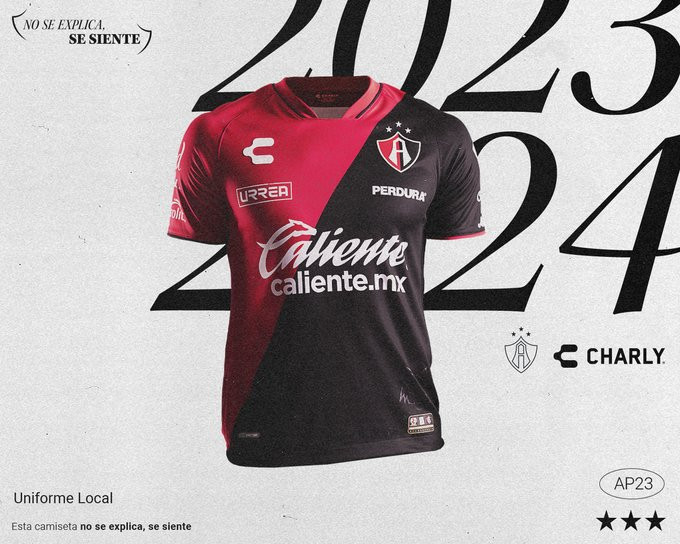 Atlas presenta su nuevo jersey