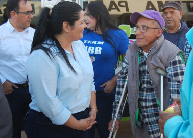 DIF Tamaulipas entrega prótesis a pacientes de la UBR