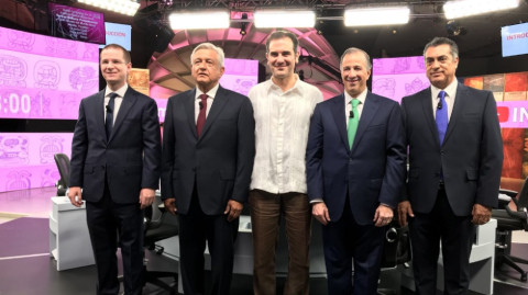 Lo más relevante de los candidatos en el tercer debate presidencial
