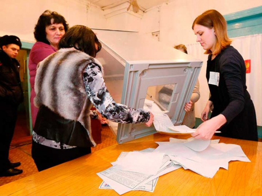 Mayoría de urnas en Rusia son cerradas