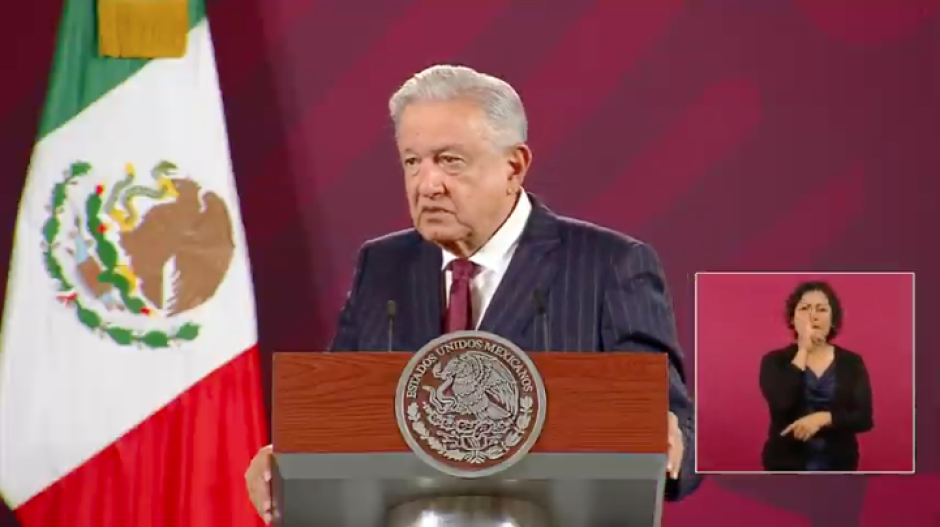 Rechaza AMLO espionaje de Ejército; es trabajo de "inteligencia"