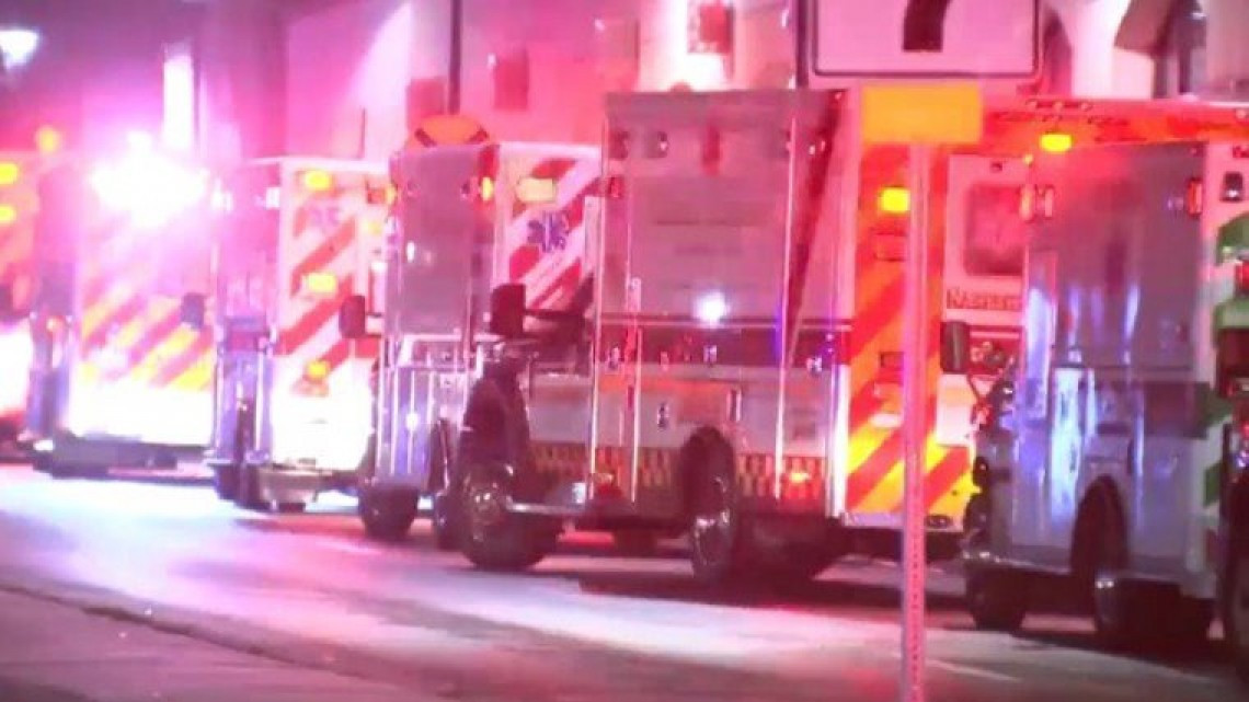 Deja al menos 42 muertos deja choque de tres en Filadelfia